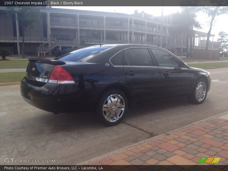 Black / Ebony Black 2007 Chevrolet Impala LT