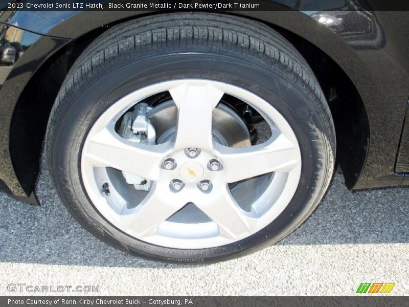  2013 Sonic LTZ Hatch Wheel