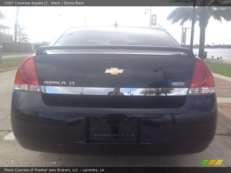 Black / Ebony Black 2007 Chevrolet Impala LT