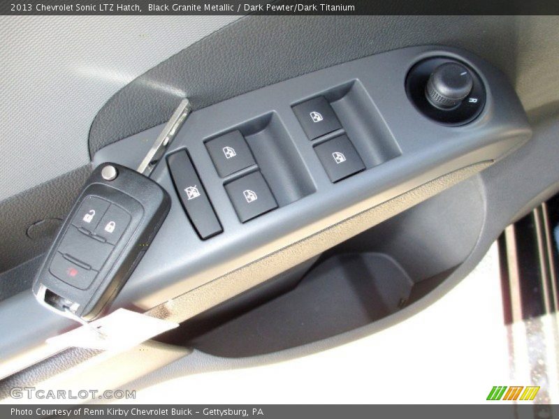 Controls of 2013 Sonic LTZ Hatch