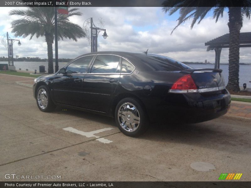 Black / Ebony Black 2007 Chevrolet Impala LT