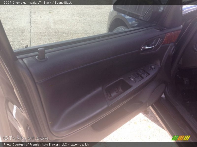 Black / Ebony Black 2007 Chevrolet Impala LT