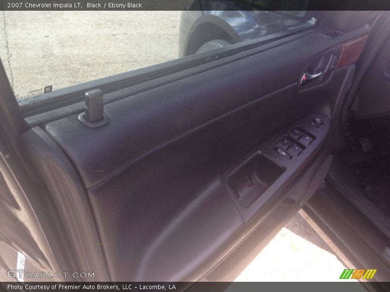 Black / Ebony Black 2007 Chevrolet Impala LT