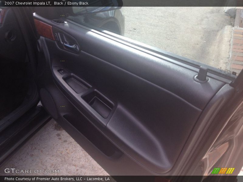 Black / Ebony Black 2007 Chevrolet Impala LT