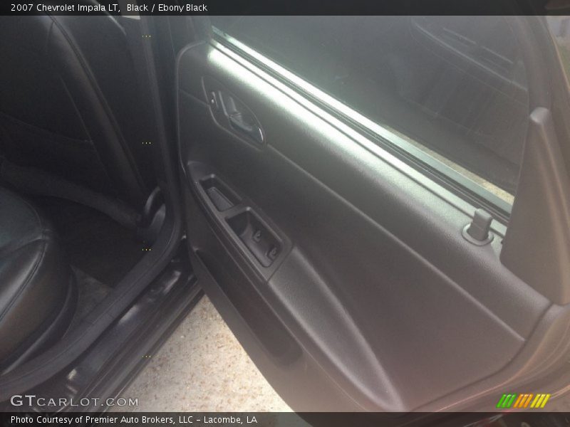 Black / Ebony Black 2007 Chevrolet Impala LT