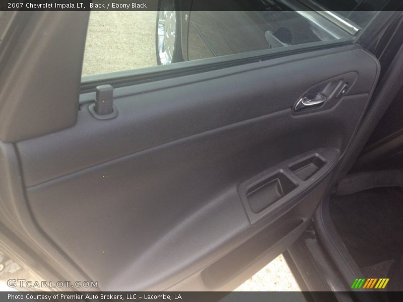 Black / Ebony Black 2007 Chevrolet Impala LT