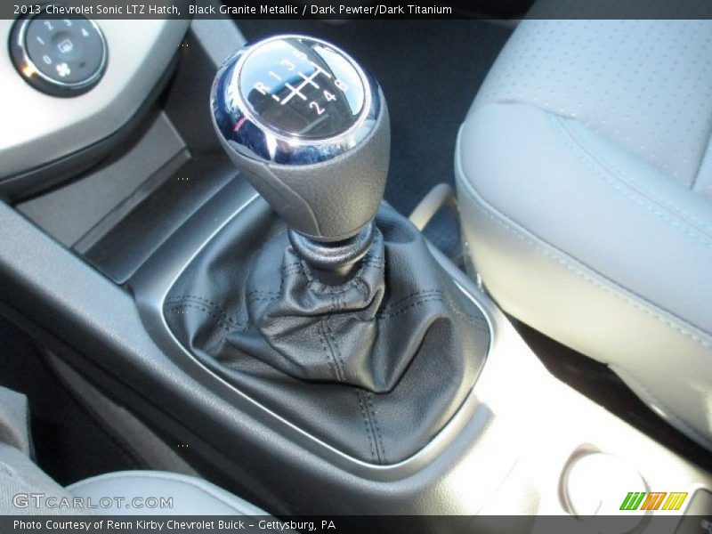  2013 Sonic LTZ Hatch 6 Speed Manual Shifter