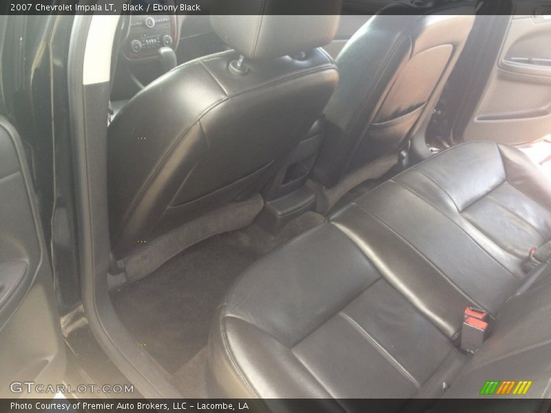 Black / Ebony Black 2007 Chevrolet Impala LT