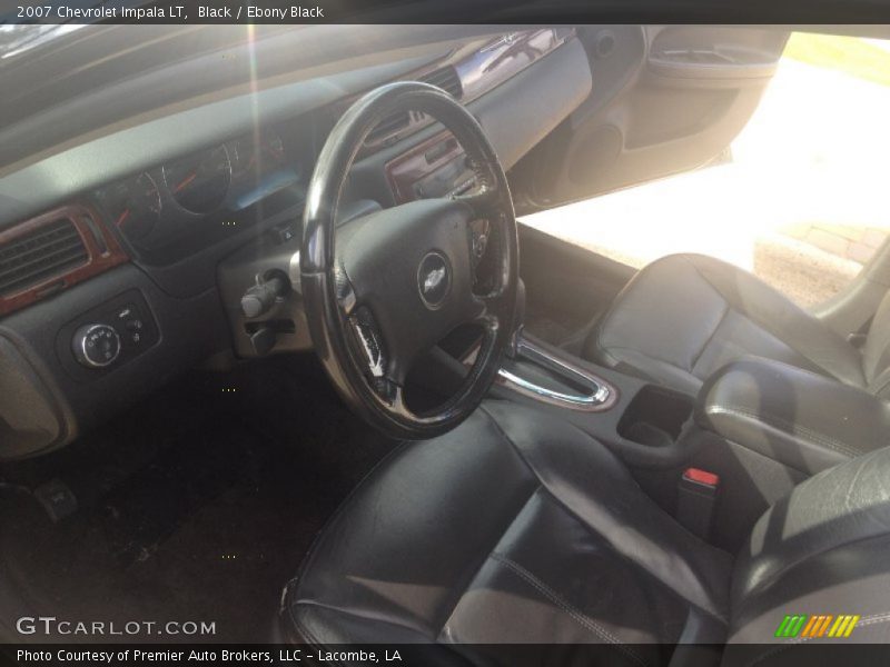 Black / Ebony Black 2007 Chevrolet Impala LT