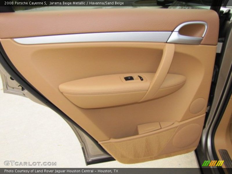Door Panel of 2008 Cayenne S