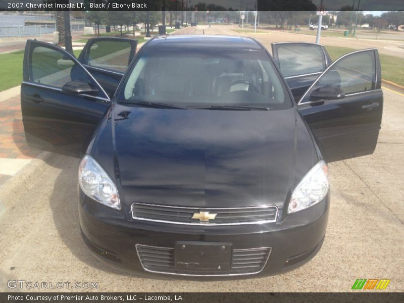 Black / Ebony Black 2007 Chevrolet Impala LT