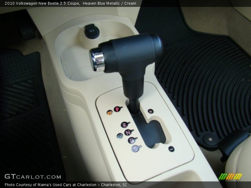  2010 New Beetle 2.5 Coupe 6 Speed Tiptronic Automatic Shifter