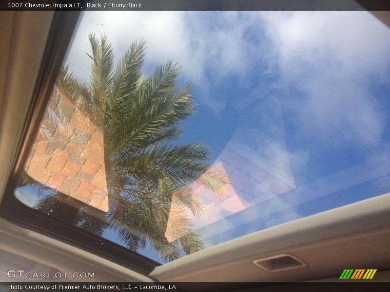 Black / Ebony Black 2007 Chevrolet Impala LT