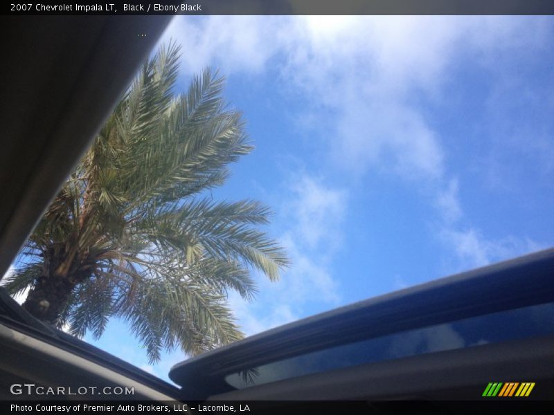 Black / Ebony Black 2007 Chevrolet Impala LT