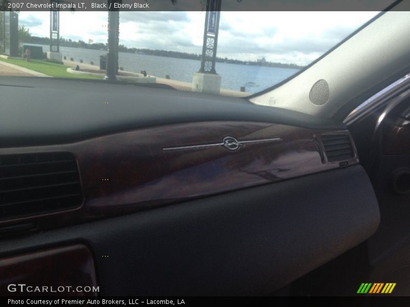 Black / Ebony Black 2007 Chevrolet Impala LT