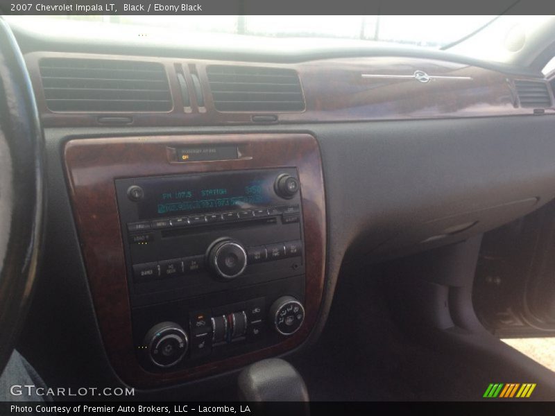 Black / Ebony Black 2007 Chevrolet Impala LT