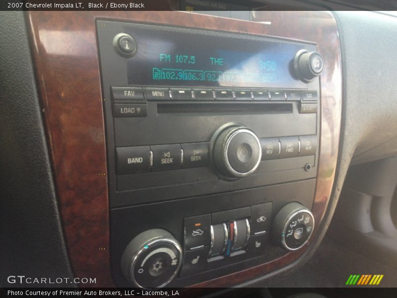 Black / Ebony Black 2007 Chevrolet Impala LT