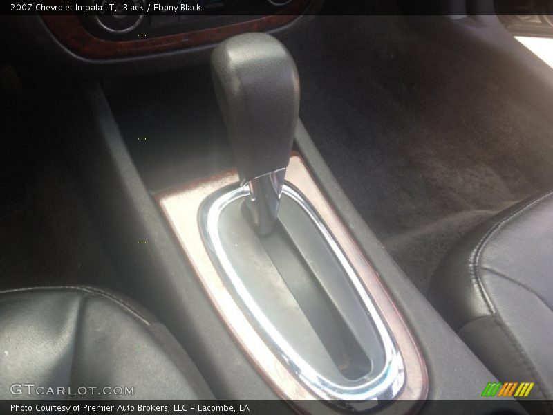 Black / Ebony Black 2007 Chevrolet Impala LT