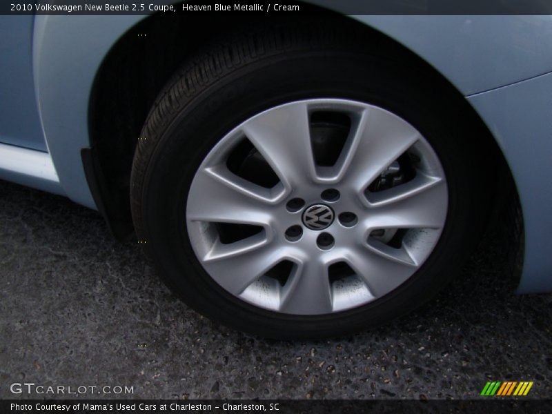  2010 New Beetle 2.5 Coupe Wheel