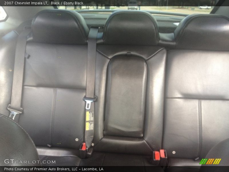Black / Ebony Black 2007 Chevrolet Impala LT