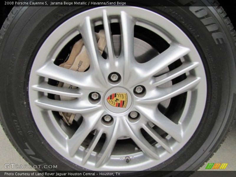  2008 Cayenne S Wheel