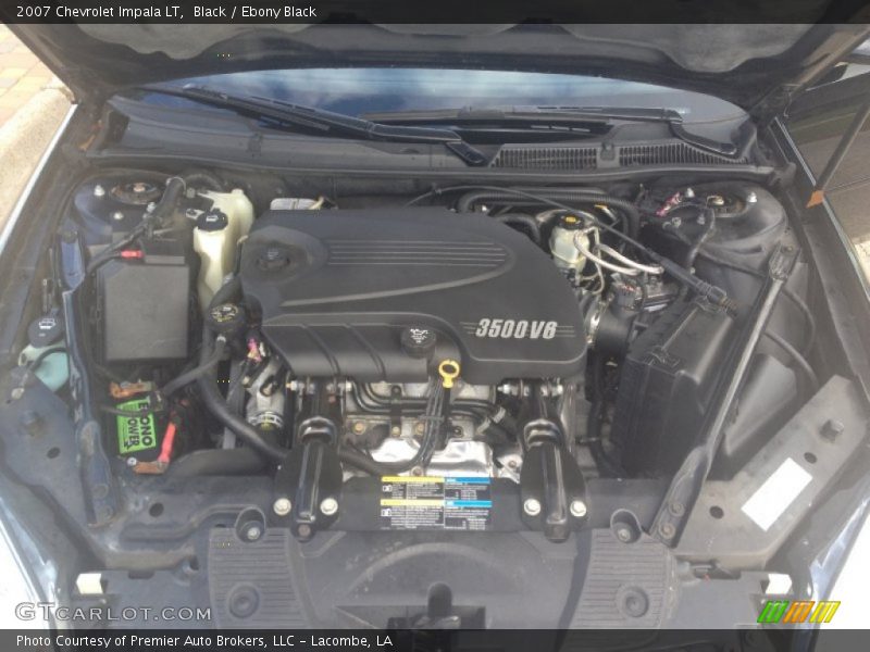 Black / Ebony Black 2007 Chevrolet Impala LT