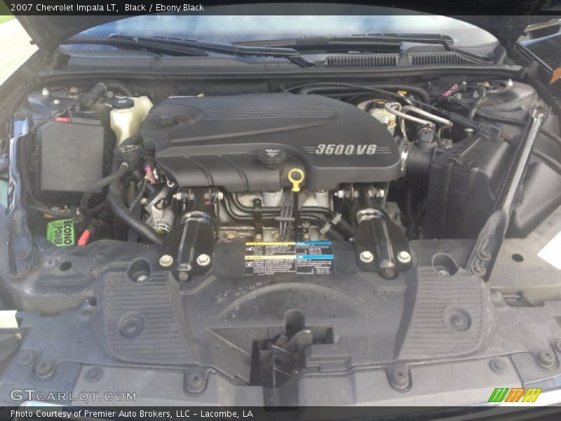 Black / Ebony Black 2007 Chevrolet Impala LT