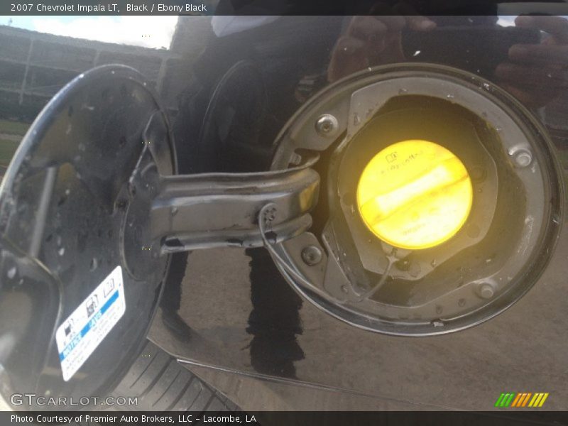 Black / Ebony Black 2007 Chevrolet Impala LT