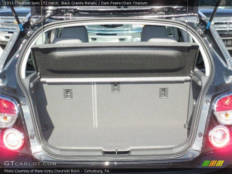  2013 Sonic LTZ Hatch Trunk