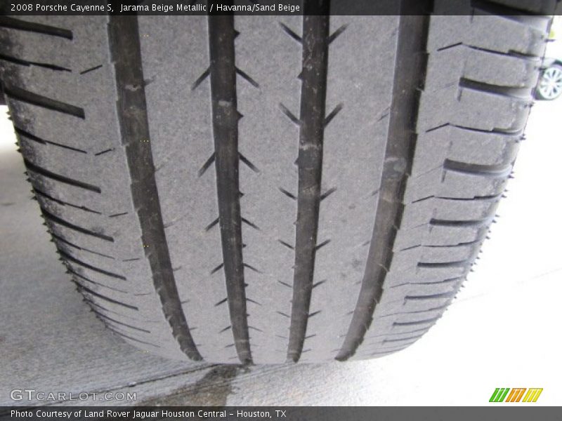 Jarama Beige Metallic / Havanna/Sand Beige 2008 Porsche Cayenne S