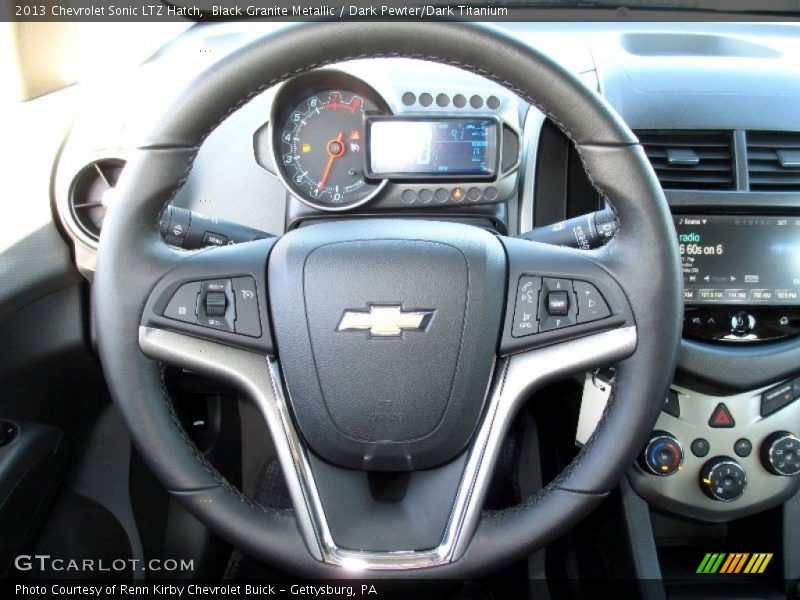  2013 Sonic LTZ Hatch Steering Wheel