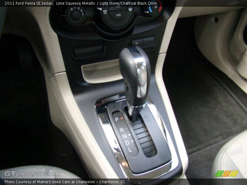  2011 Fiesta SE Sedan 6 Speed PowerShift Automatic Shifter