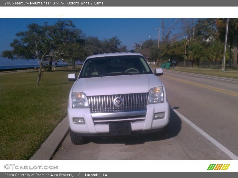 Oxford White / Camel 2006 Mercury Mountaineer Luxury