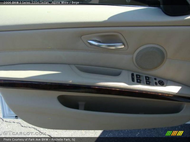 Alpine White / Beige 2006 BMW 3 Series 330xi Sedan
