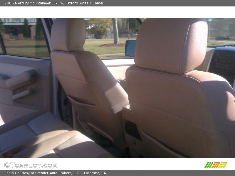Oxford White / Camel 2006 Mercury Mountaineer Luxury