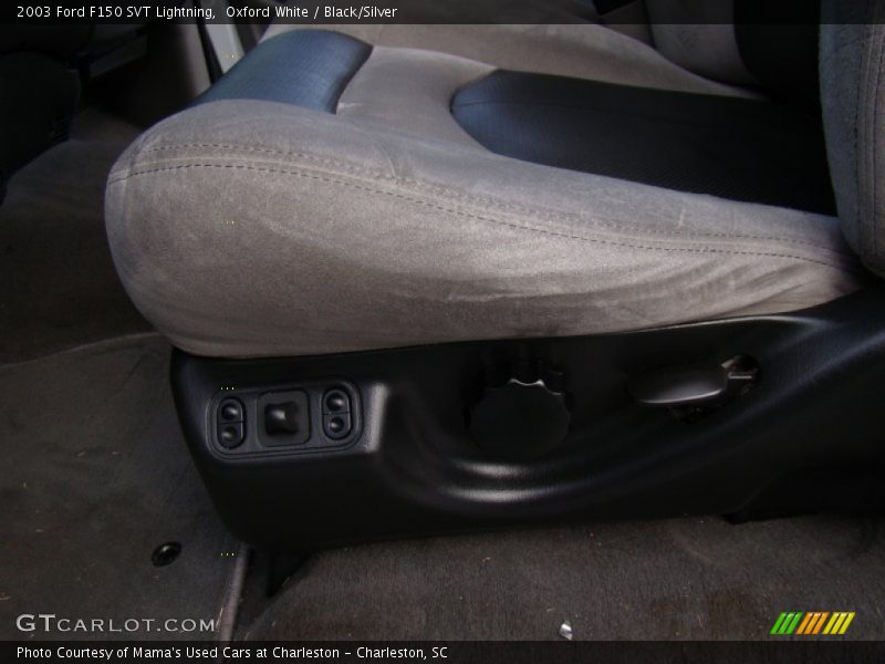 Oxford White / Black/Silver 2003 Ford F150 SVT Lightning