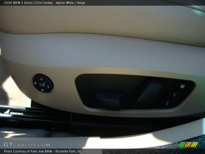 Alpine White / Beige 2006 BMW 3 Series 330xi Sedan
