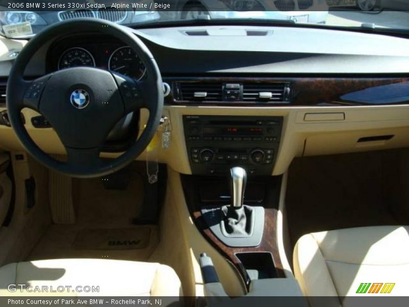 Alpine White / Beige 2006 BMW 3 Series 330xi Sedan