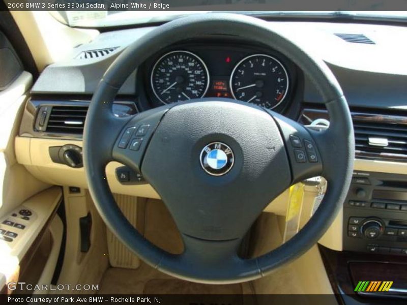 Alpine White / Beige 2006 BMW 3 Series 330xi Sedan
