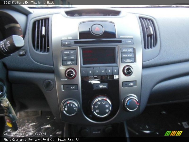 Titanium / Black 2013 Kia Forte EX