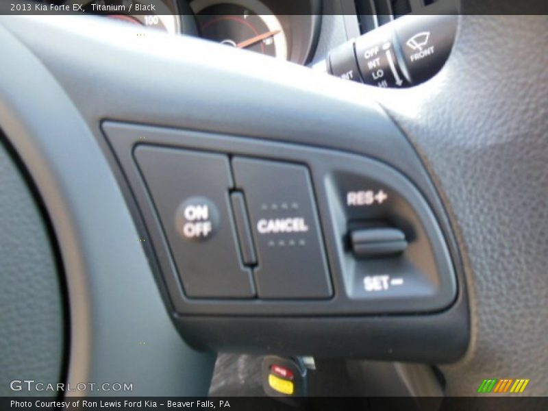Titanium / Black 2013 Kia Forte EX