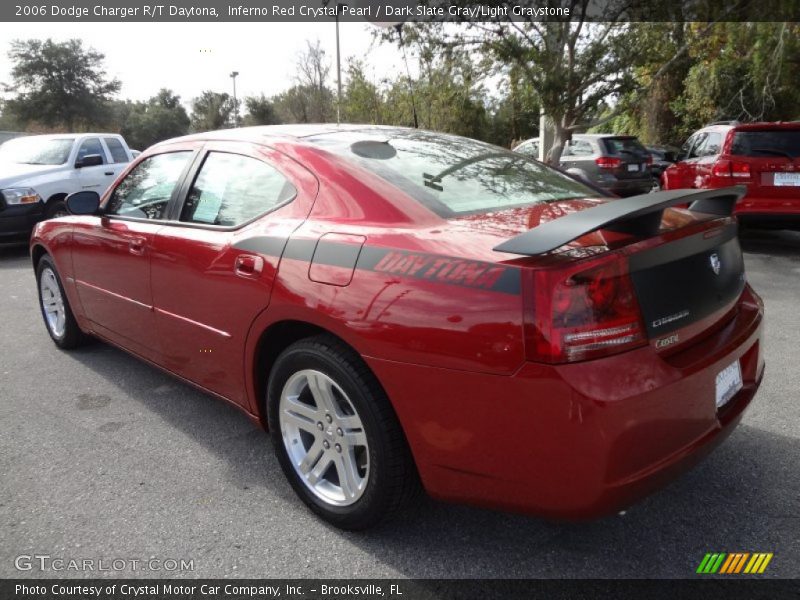  2006 Charger R/T Daytona Inferno Red Crystal Pearl