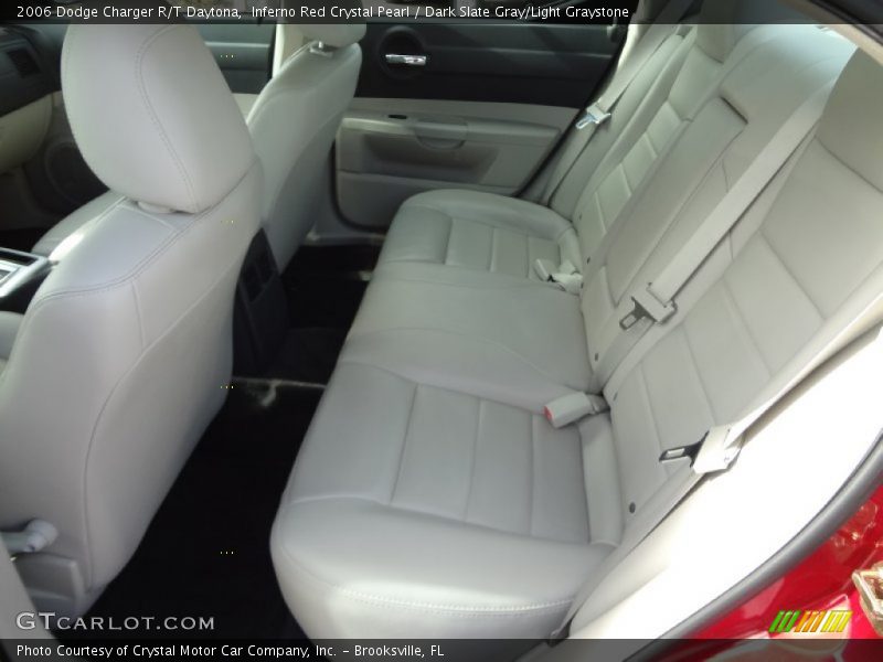 Rear Seat of 2006 Charger R/T Daytona
