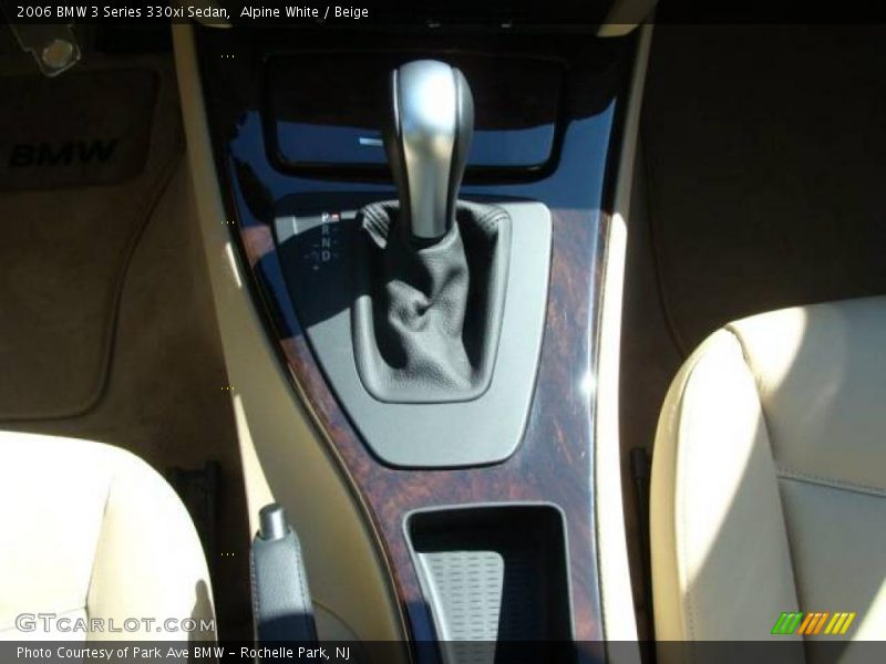 Alpine White / Beige 2006 BMW 3 Series 330xi Sedan