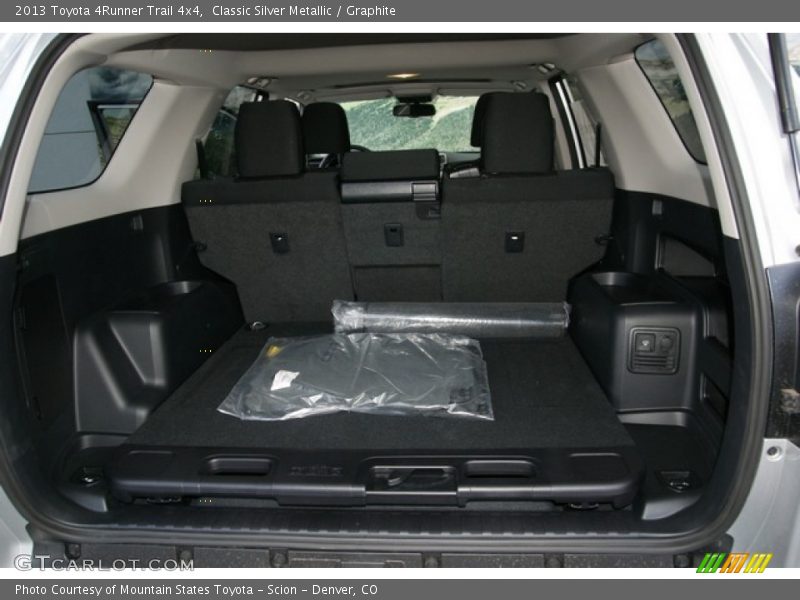 Classic Silver Metallic / Graphite 2013 Toyota 4Runner Trail 4x4