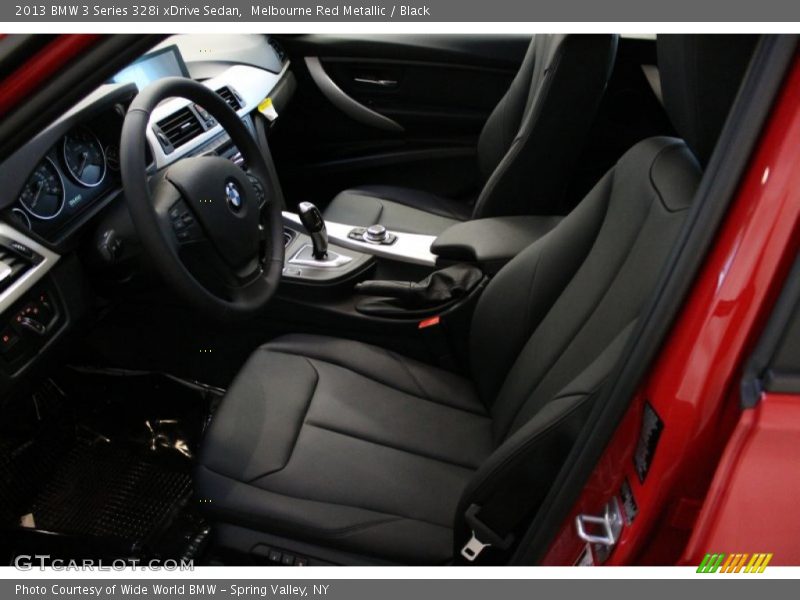 Melbourne Red Metallic / Black 2013 BMW 3 Series 328i xDrive Sedan