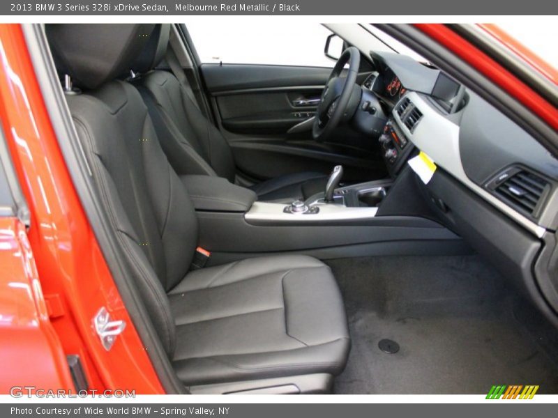 Melbourne Red Metallic / Black 2013 BMW 3 Series 328i xDrive Sedan