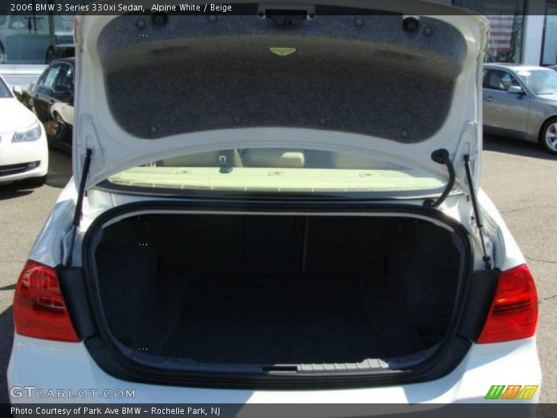 Alpine White / Beige 2006 BMW 3 Series 330xi Sedan