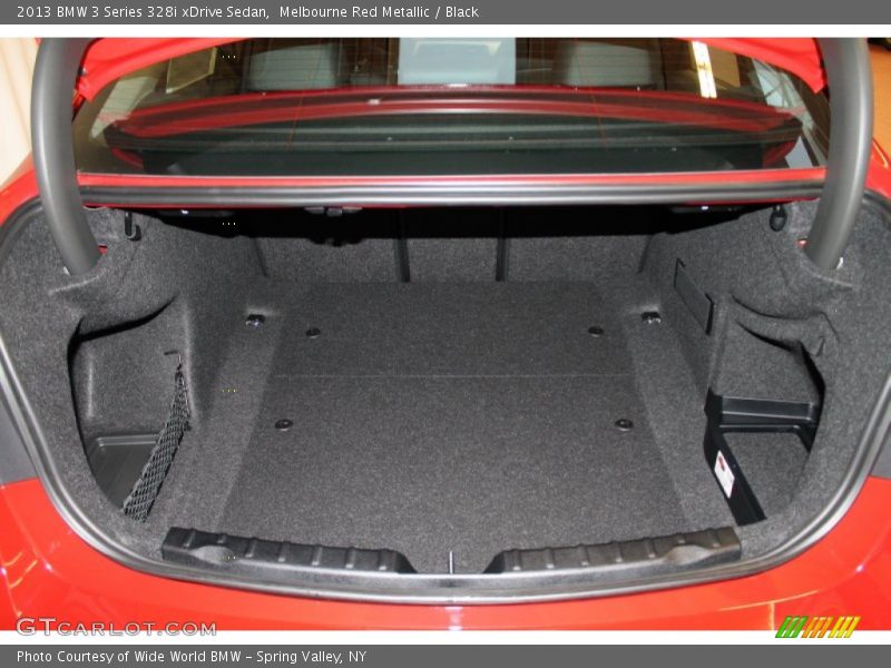  2013 3 Series 328i xDrive Sedan Trunk