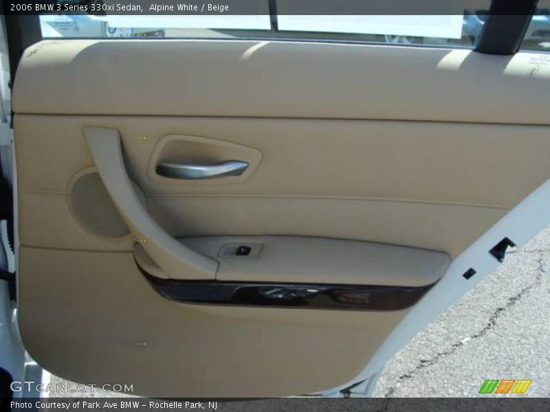 Alpine White / Beige 2006 BMW 3 Series 330xi Sedan